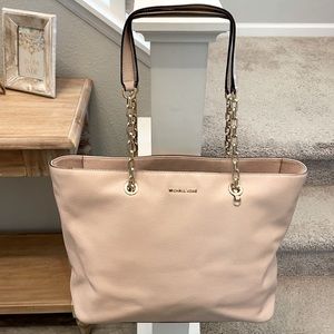 Michael Kors large tote bag